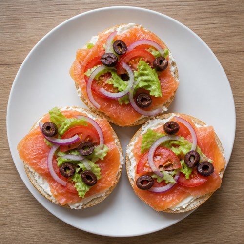 Lox Platter for Two