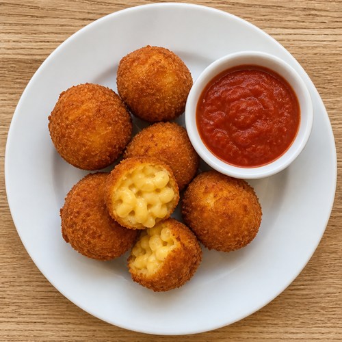 Mac N' Cheese Bites