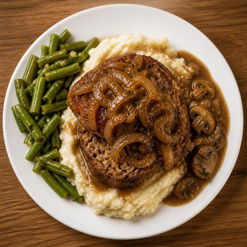 Meatloaf Stack