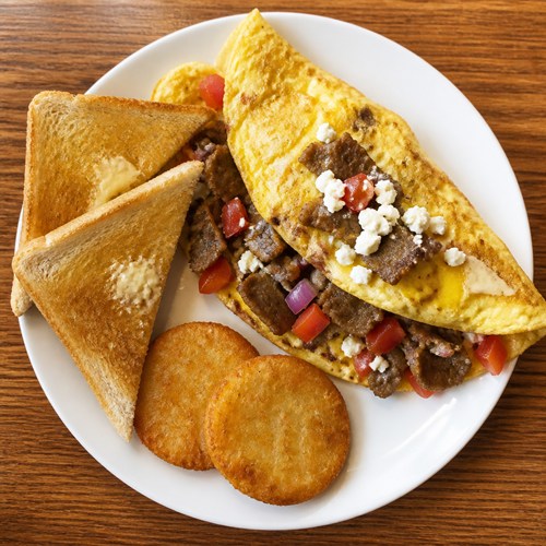 Mediterranean Omelette