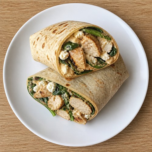 Mediterranean Wrap