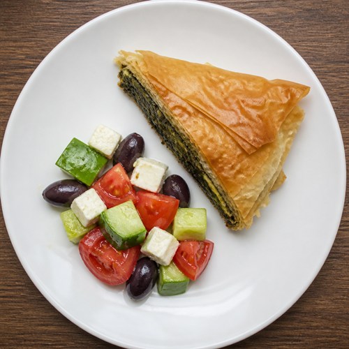 Mini Spanakopita