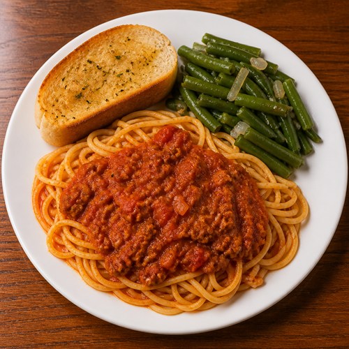 Pasta Bolognese