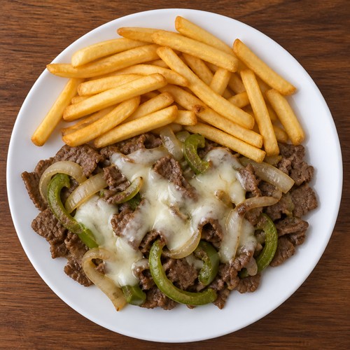 Philly Cheesesteak Deluxe