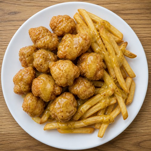 Popcorn Chicken Bites