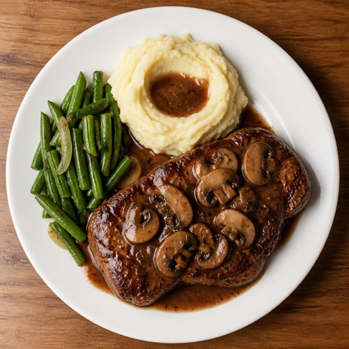 Rib-Eye Steak