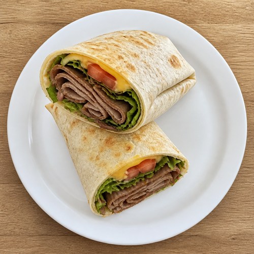 Roast Beef Wrap