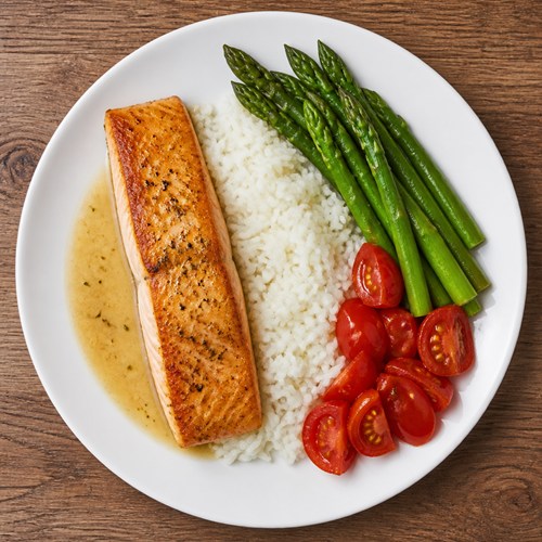 Salmon Portofino