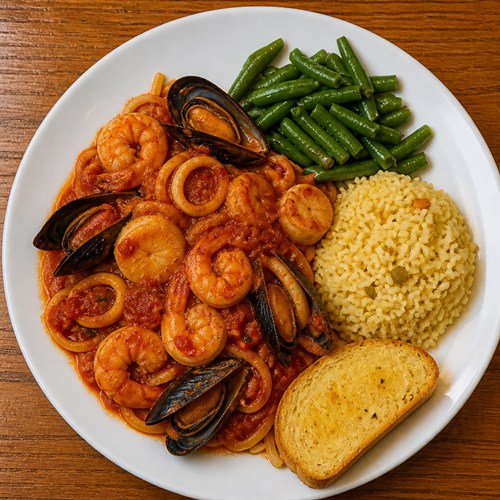 Seafood Fra Diavolo