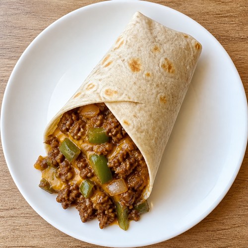 Sloppy Joe Wrap