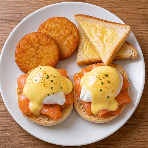 Smoked Salmon Benedict
