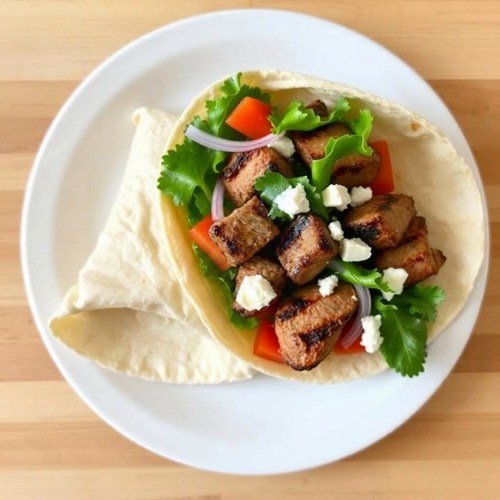 Souvlaki Wrap