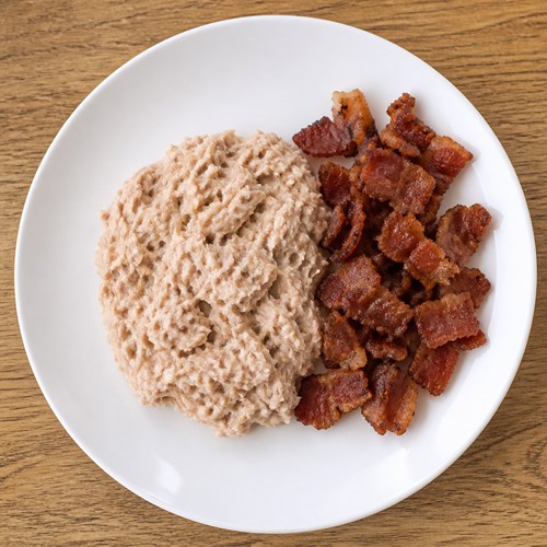 Tunafish Salad with Bacon