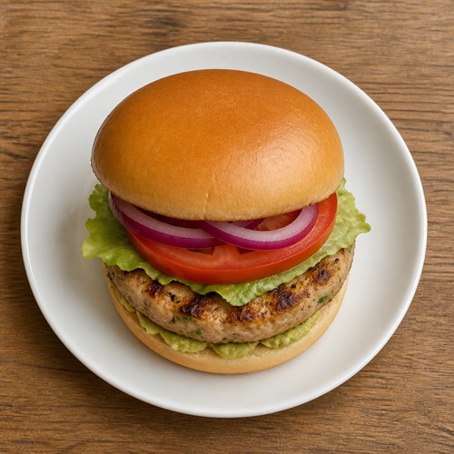 Turkey Avocado Burger