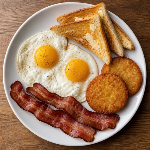 Two Eggs, Any Style