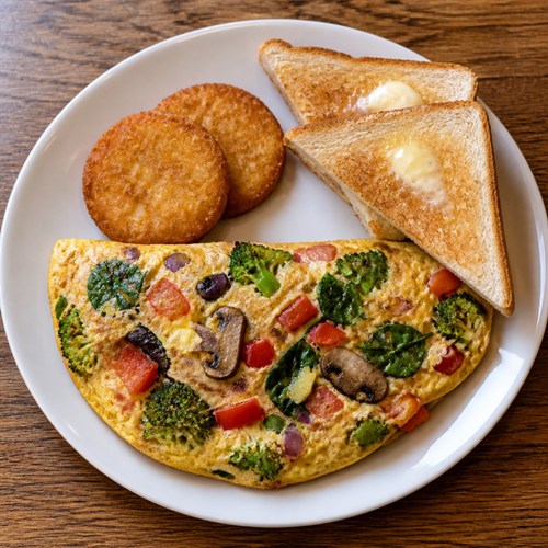 Veggie Omelette