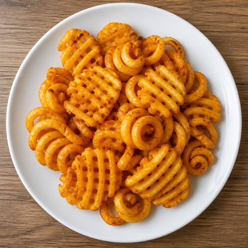 Waffle or Curly Fries