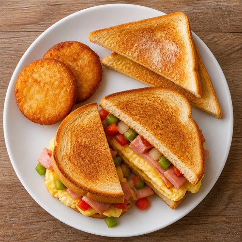 Western Egg Sandwich
