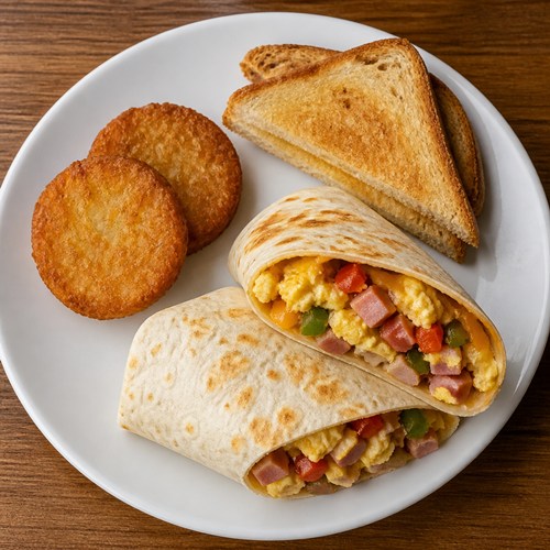 Western Scrambler Wrap