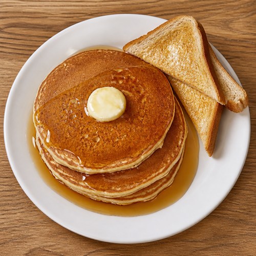 Whole Wheat Pancakes