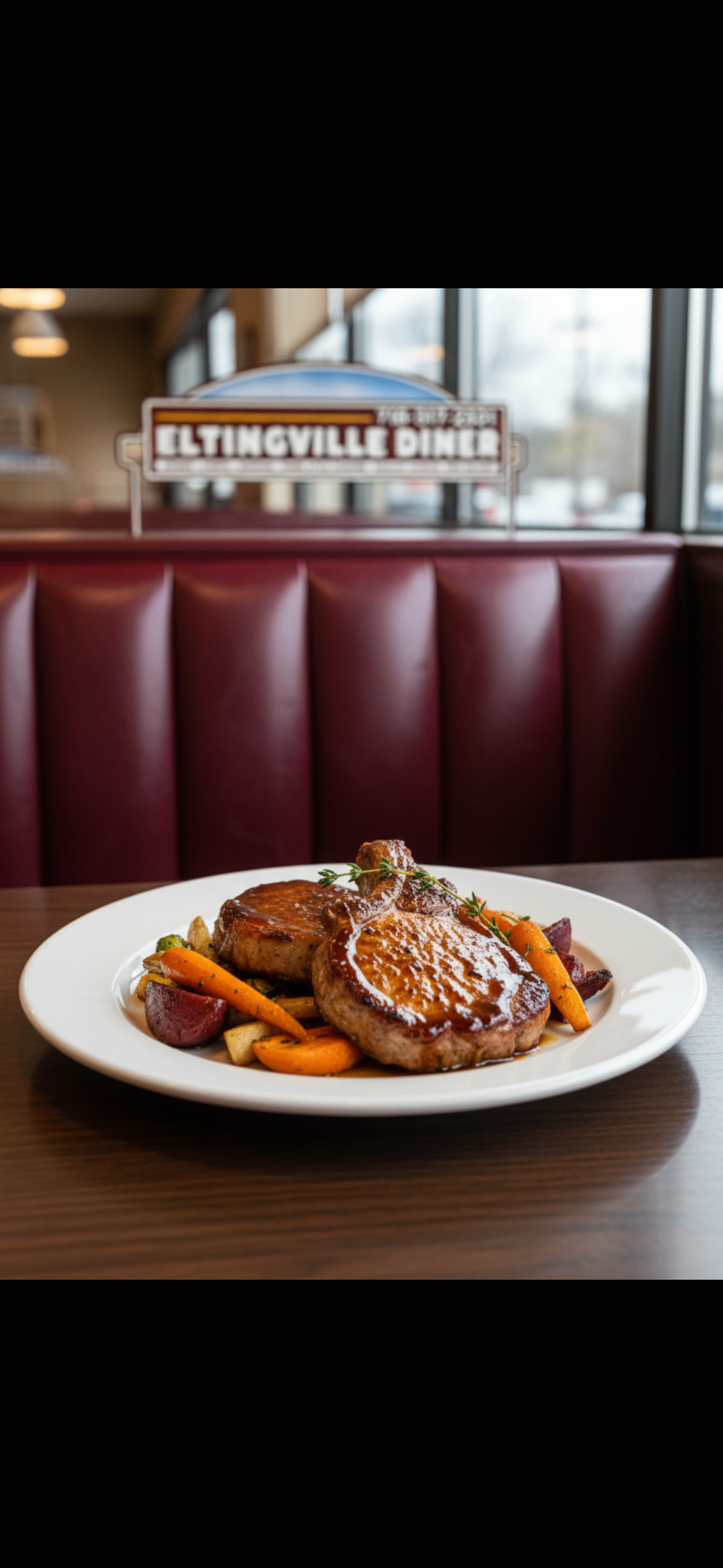 Glazed Pork Chops