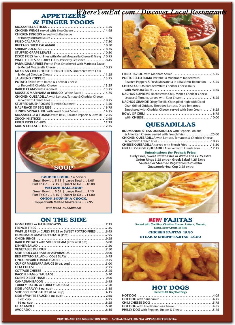 Our Foods