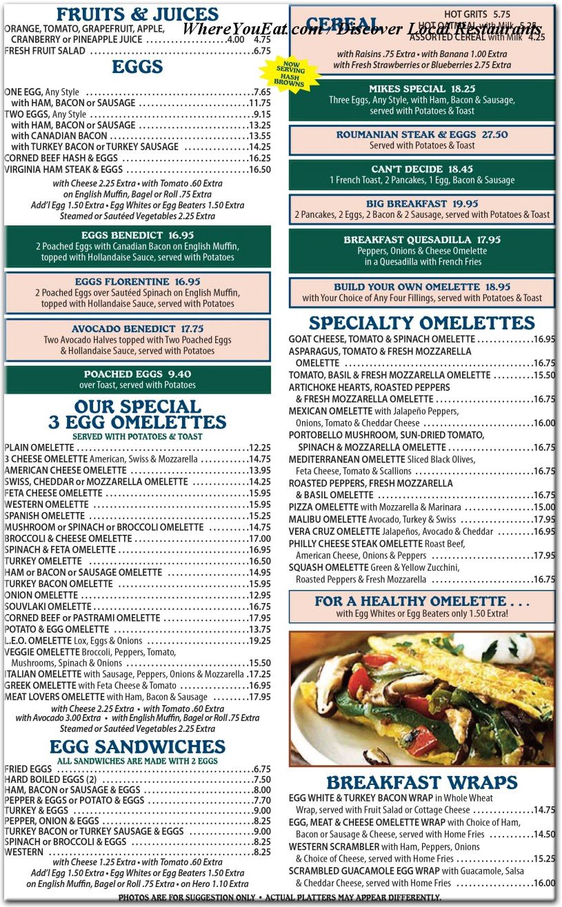 Our Foods