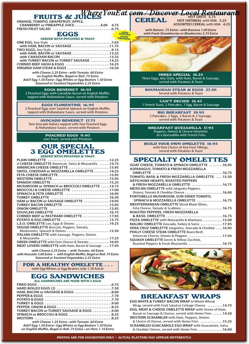 Our Foods