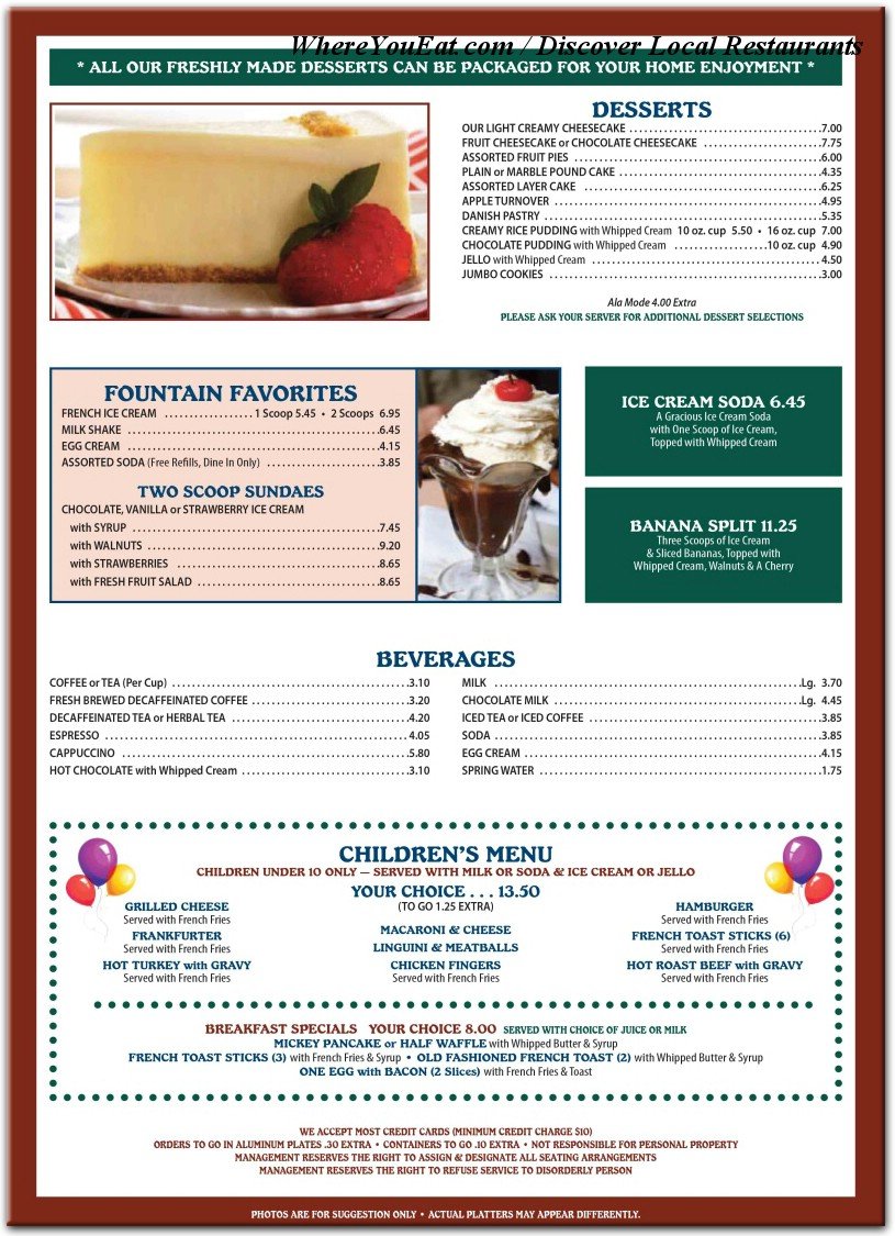 Our Foods