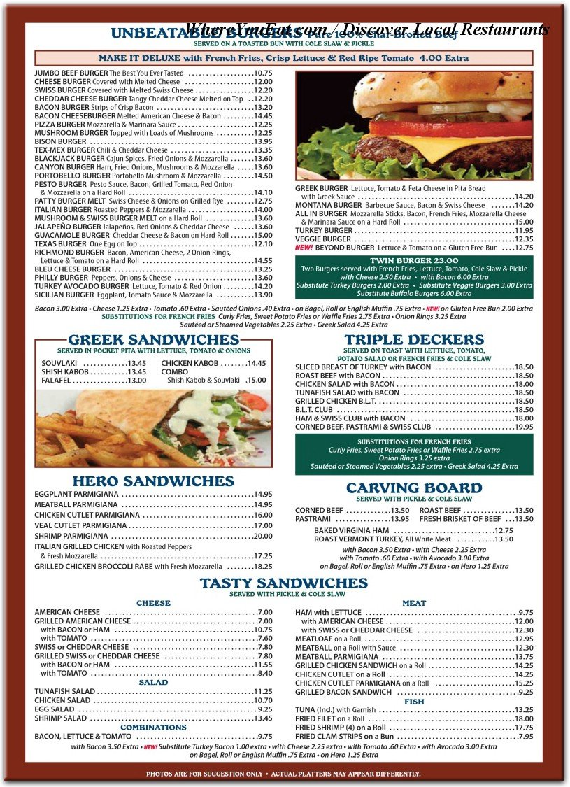 Our Foods