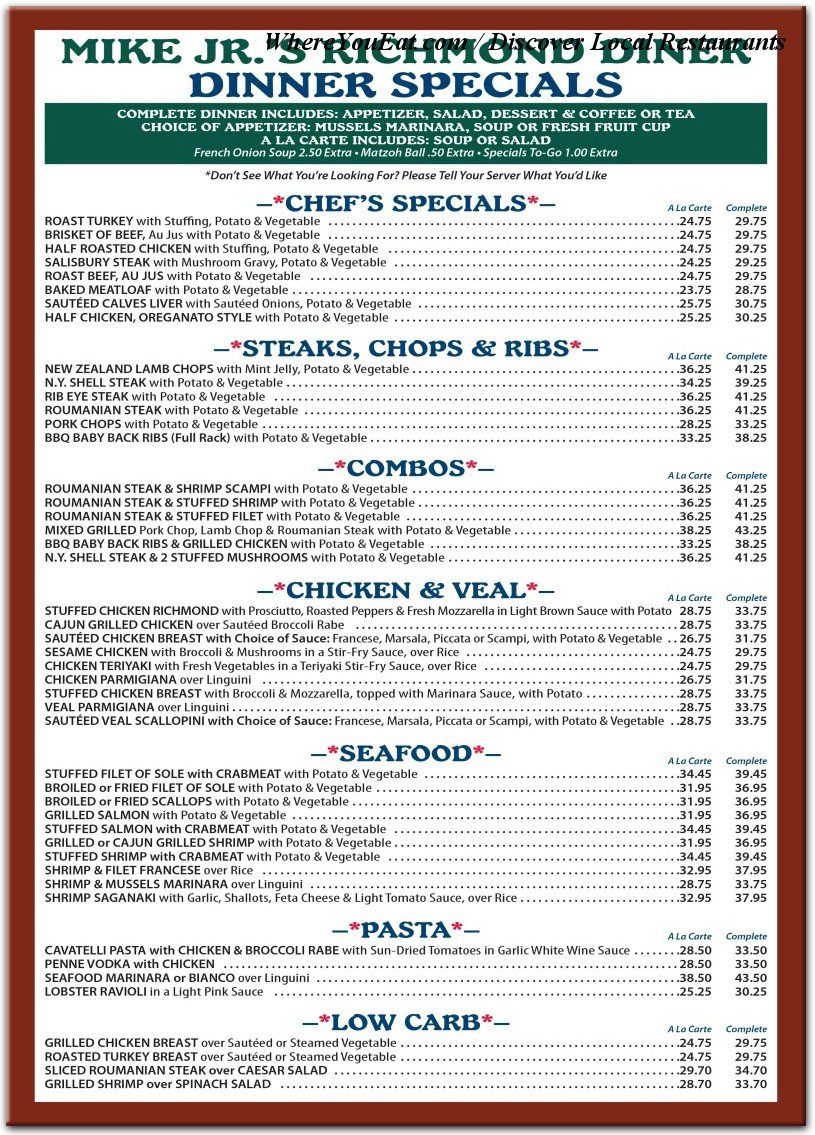 Our Foods