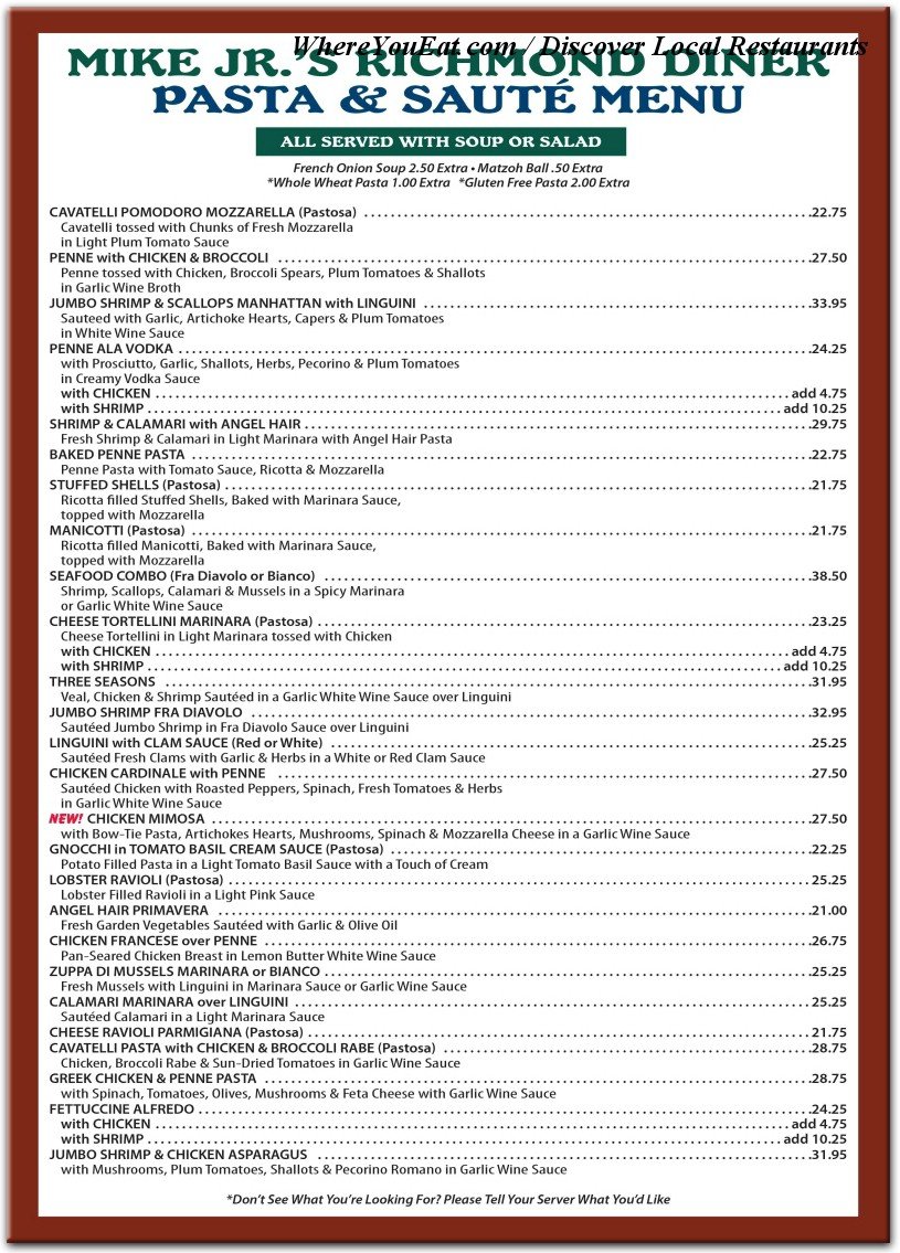 Our Foods